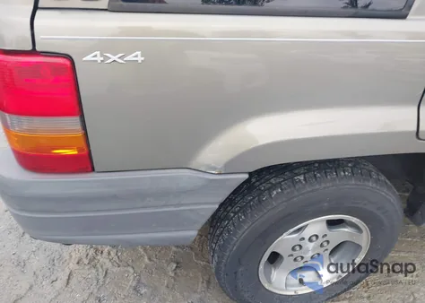 1998 Jeep Grand Cherokee Laredo из США, поврежденный, VIN 1J4GZ58S2WC249411